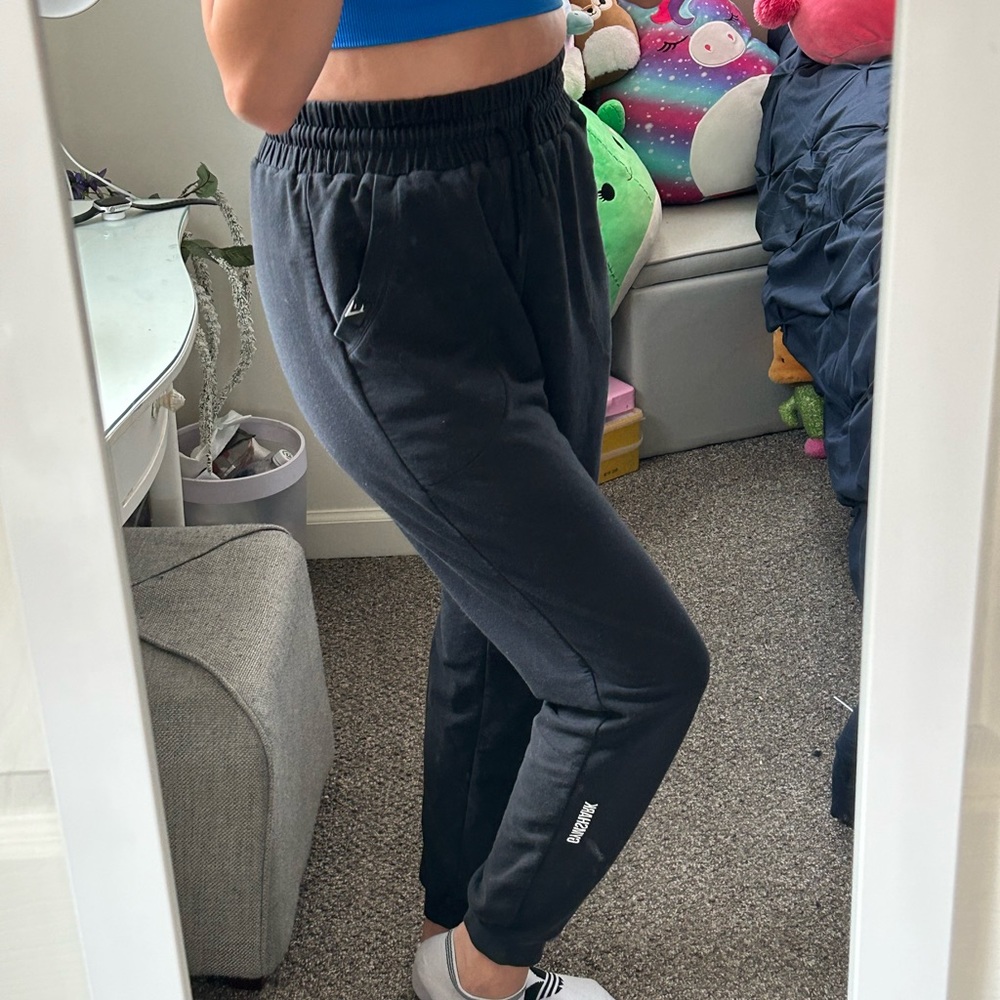 Gymshark Black Joggers